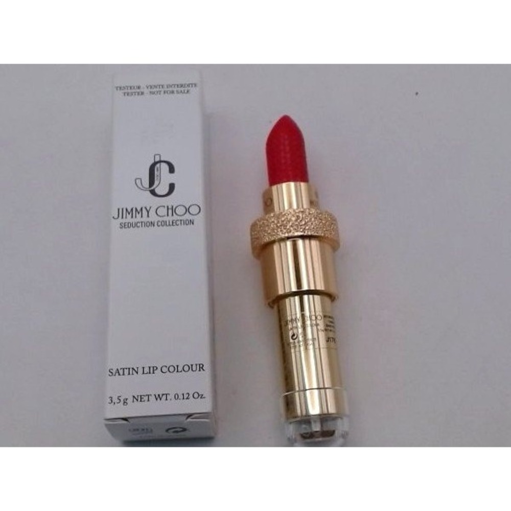 Jimmy Choo-Seduction Collection, Satin Lip Colour, 007 Hot Pink,BRAND NEW IN BOX